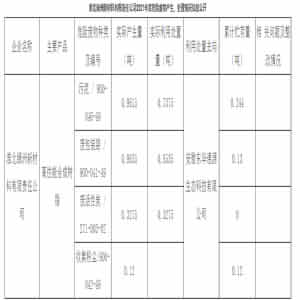 淮北绿洲新材料有限责任公司2021年度危险废物产生、处置情况信息公开