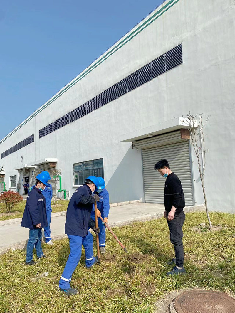 2022年3月植树活动