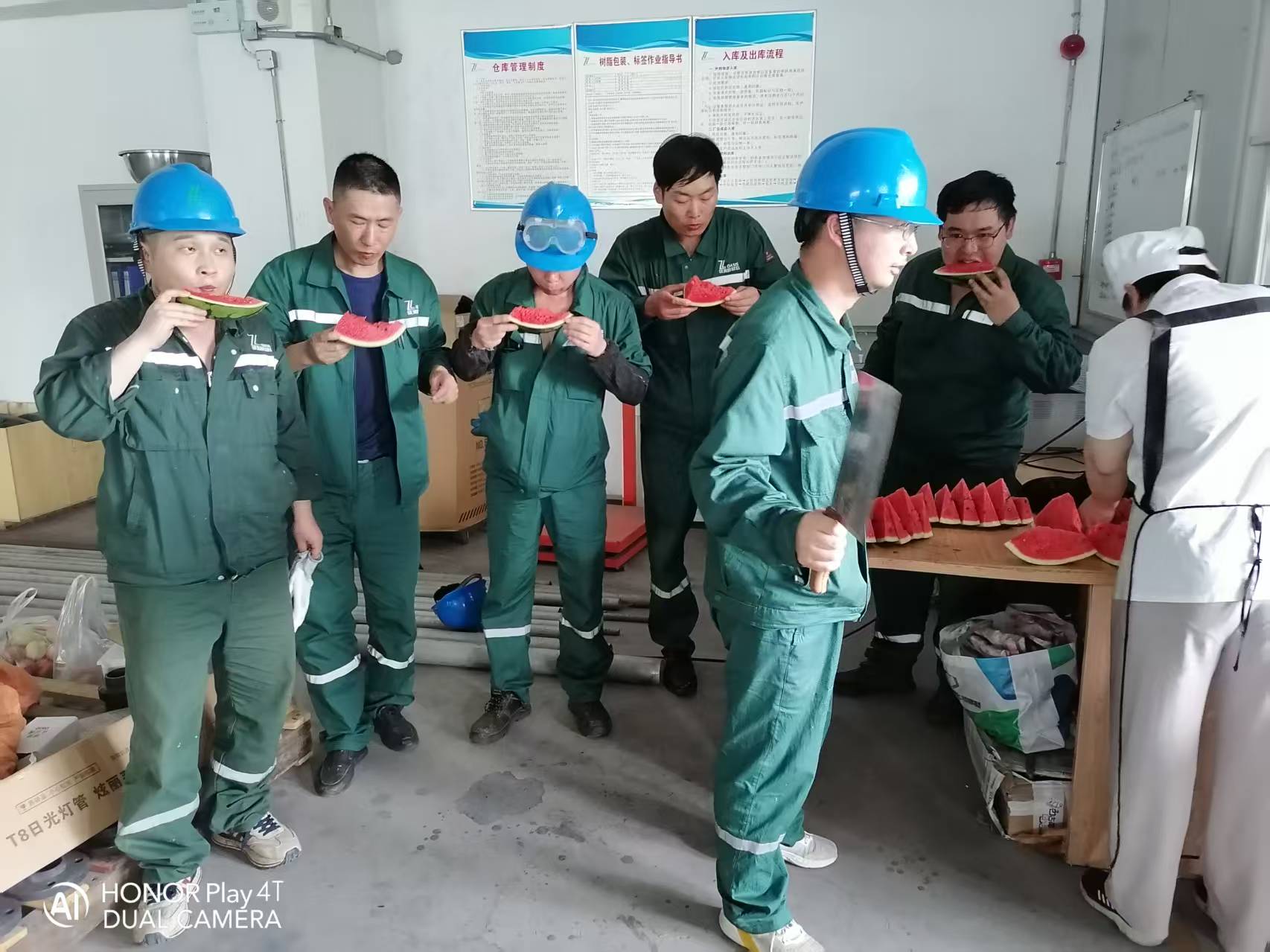 2025年6月绿洲桃园采摘活动
